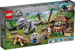 LEGO 75941 INDOMINUS REX VS ANKYLOSAURUS