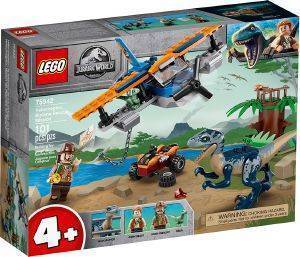 LEGO 75942 VELOCIRAPTOR: BIPLANE RESCUE MISSION