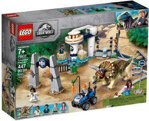 LEGO 75937 TRICERATOPS RAMPAGE LEGO 75937 TRICERATOPS RAMPAGE