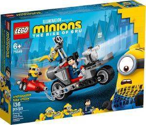 LEGO 75549 UNSTOPPABLE BIKE CHASE