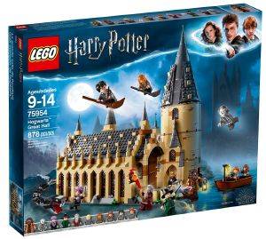 LEGO 75954 HOGWARTS GREAT HALL