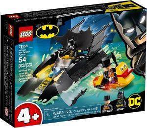 LEGO 76158 BATBOAT THE PENGUIN PURSUIT