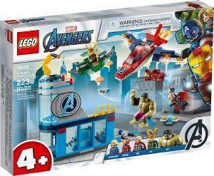 LEGO 76152 AVENGERS WARTH OF LOKI