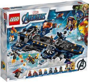 LEGO 76153 AVENGERS HELICARRIER