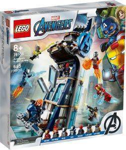 LEGO 76166 AVENGERS TOWER BATTLE