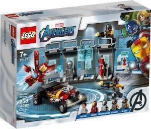 LEGO 76167 IRON MAN ARMORY
