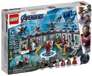 LEGO 76125 IRON MAN HALL OF ARMOR