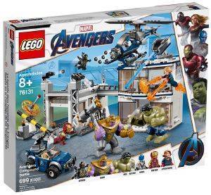 LEGO 76131 AVENGERS COMPOUND BATTLE