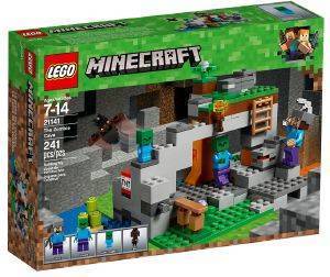 LEGO 21141 THE ZOMBIE CAVE