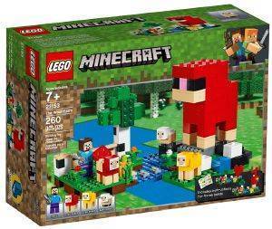 LEGO 21153 THE WOOL FARM