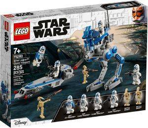 LEGO 75280 501ST LEGION CLONE TROOPERS LEGO 75280 501ST LEGION CLONE TROOPERS