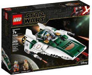 LEGO 75248 RESISTANCE A-WING STARFIGHTER