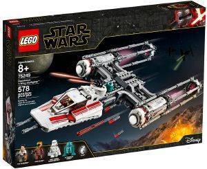 LEGO 75249 RESISTANCE Y-WING STARFIGHTER