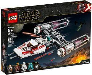 LEGO 75249 RESISTANCE Y-WING STARFIGHTER