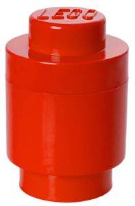 LEGO 40301730 STORAGE BRICK ROUND RED