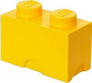 LEGO 40021732 STORAGE BRICK 2 YELLOW