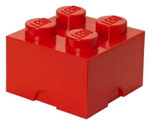 LEGO 40031730 STORAGE BRICK 4 RED