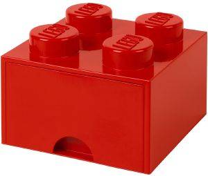 LEGO 40051730 BRICK DRAWER 4 RED