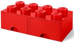 LEGO 40061730 BRICK DRAWER 8 RED