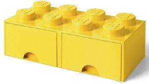 LEGO 40061732 BRICK DRAWER 8 YELLOW
