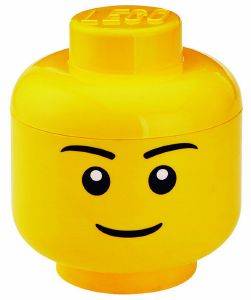 LEGO 40311724 STORAGE HEAD SMALL BOY LEGO 40311724 STORAGE HEAD SMALL BOY