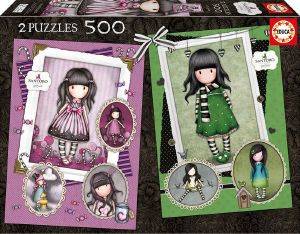 EDUCA PUZZLE GORJUSS SUGAR AND SPICE THE SCARF 2500 [.017.687]