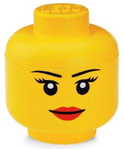 LEGO 40321725 STORAGE HEAD LARGE GIRL LEGO 40321725 STORAGE HEAD LARGE GIRL