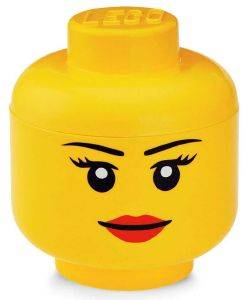 LEGO 40321725 STORAGE HEAD LARGE GIRL