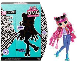 L.O.L. SURPRISE GIOCHI PREZIOSI OMG W3 ROLLER CHICK [LLUE0000]