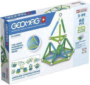 GEOMAG ΜΑΓΝΗΤΙΚΟ ΣΕΤ GEOMAG SET CLASSIC 60 ΠΡΑΣΙΝΟ