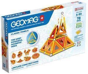 GEOMAG ΜΑΓΝΗΤΙΚΟ ΣΕΤ GEOMAG SET CLASSIC PANELS 78 ΠΡΑΣΙΝΟ (472)