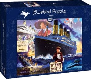 BLUEBIRD TITANIC BLUEBIRD 1000 ΚΟΜΜΑΤΙΑ