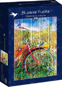 BLUEBIRDS ON A BICYCLE BLUEBIRD 1000 ΚΟΜΜΑΤΙΑ