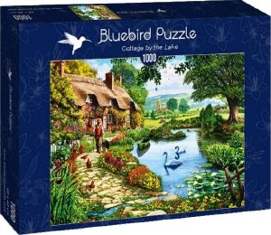 COTTAGE BY THE LAKE BLUEBIRD 1000 ΚΟΜΜΑΤΙΑ