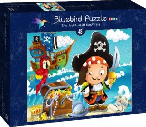 THE TREASURE OF THE PIRATE BLUEBIRD 48 