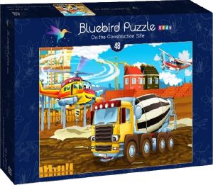 BLUEBIRD ON THE CONSTRUCTION SITE BLUEBIRD 48 ΚΟΜΜΑΤΙΑ