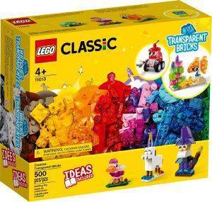 LEGO 11013 CREATIVE TRANSPARENT BRICKS