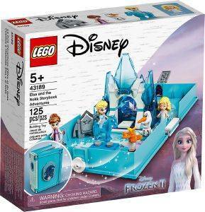 LEGO 43189 ELSA AND THE NOKK STORYBOOK ADVENTURES