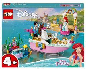 LEGO 43191 ARIEL\'S CELEBRATION BOAT