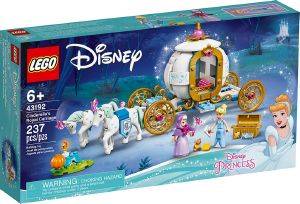 LEGO 43192 CINDERELLA\'S ROYAL CARRIAGE LEGO 43192 CINDERELLA\'S ROYAL CARRIAGE