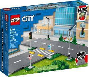 LEGO 60304 ROAD PLATES