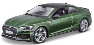 AUDI RS 5 COUPE ΜΕΤΑΛΛΙΚΟ ΑΝΤΙΓΡΑΦΟ 1:24 AUDI RS 5 COUPE ΜΕΤΑΛΛΙΚΟ ΑΝΤΙΓΡΑΦΟ 1:24