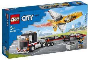 LEGO 60289 AIRSHOW JET TRANSPORTER