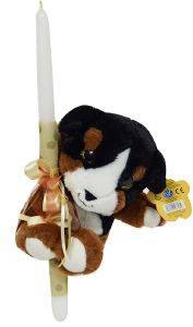 ΛΑΜΠΑΔΑ MAGIC TOYS ΣΚΥΛΑΚΙ ΡΟΝΤΒΑΪΛΕΡ 40CM ΛΑΜΠΑΔΑ MAGIC TOYS ΣΚΥΛΑΚΙ ΡΟΝΤΒΑΪΛΕΡ 40CM