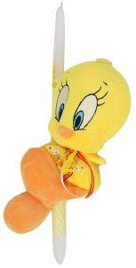ΛΑΜΠΑΔΑ MAGIC TOYS LOONEY TUNES TWEETY 40CM ΛΑΜΠΑΔΑ MAGIC TOYS LOONEY TUNES TWEETY 40CM