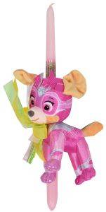 ΛΑΜΠΑΔΑ MAGIC TOYS PAW PATROL SKYE 40CM ΛΑΜΠΑΔΑ MAGIC TOYS PAW PATROL SKYE 40CM