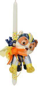 ΛΑΜΠΑΔΑ MAGIC TOYS PAW PATROL REX 40CM ΛΑΜΠΑΔΑ MAGIC TOYS PAW PATROL REX 40CM