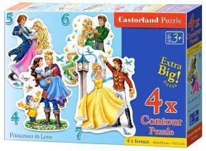 PRINCESSES IN LOVE CASTORLAND 4X 22 ��������