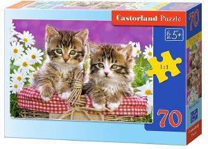 KITTENS IN A BASKET CASTORLAND 70 