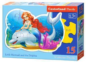 LITTLE MERMAID CASTORLAND 15 